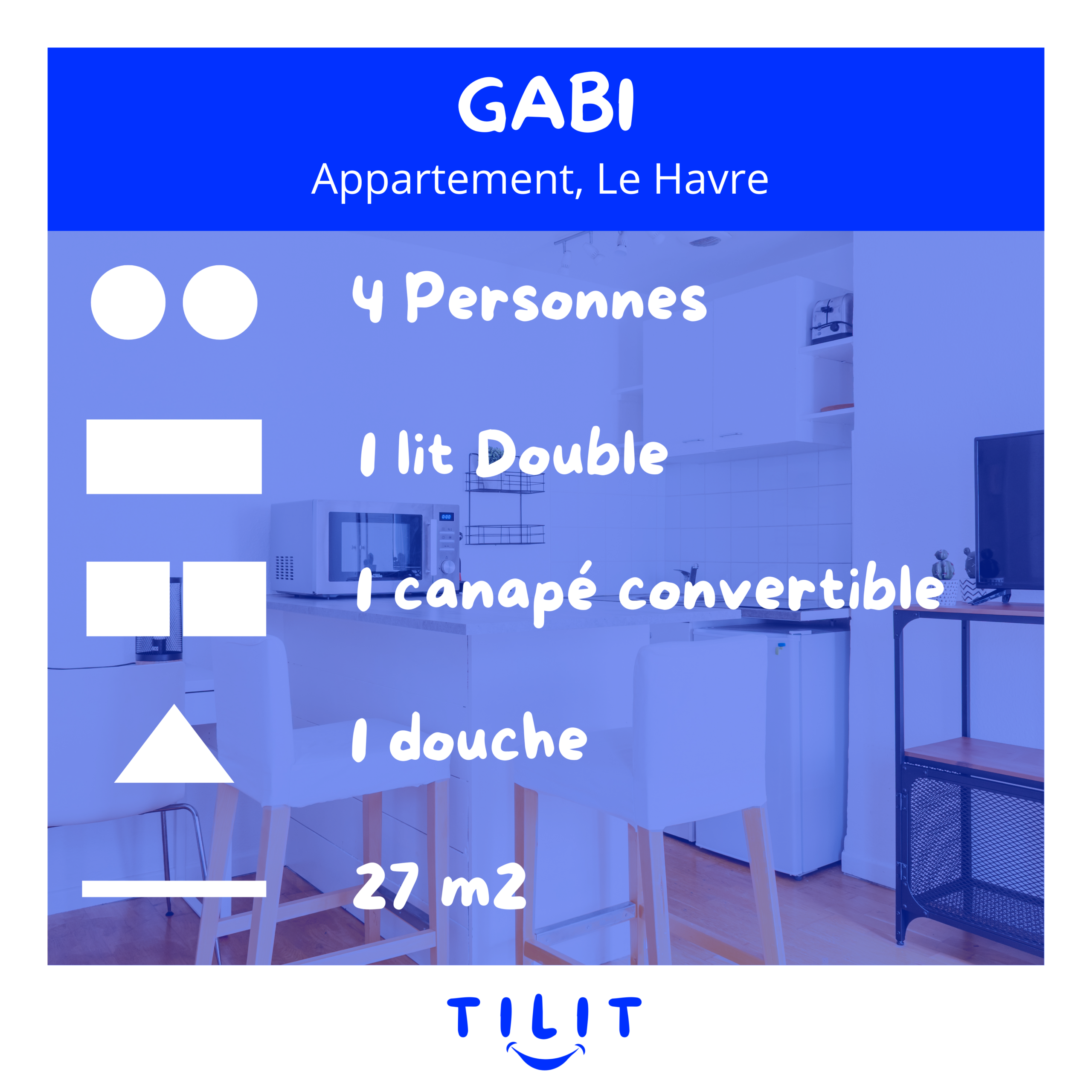 GABI : Votre pied-à-terre pratique et confortable en centre-ville du Havre