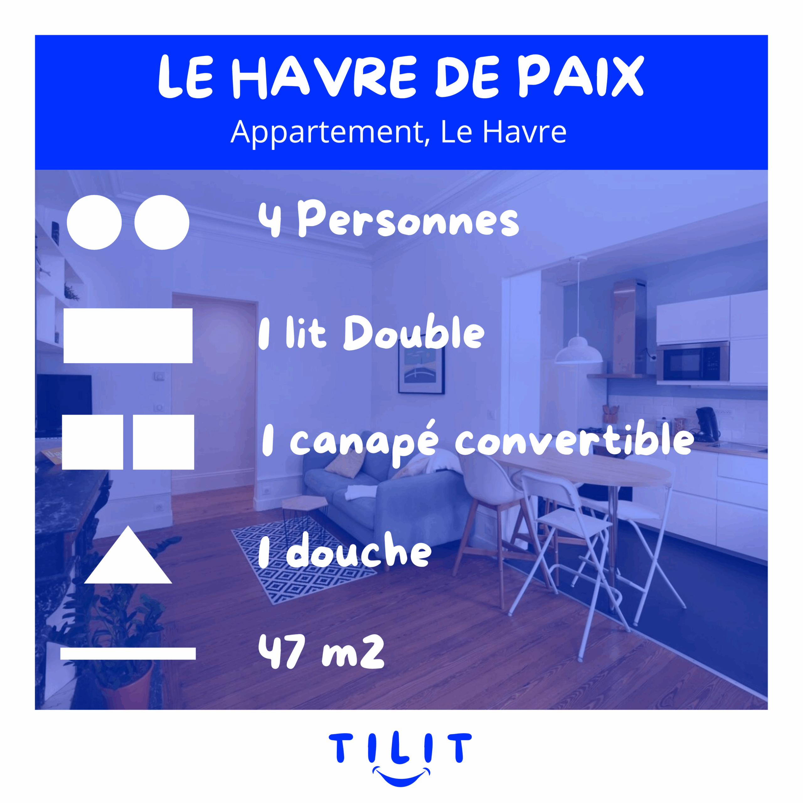 LE HAVRE DE PAIX : À Deux Pas de la Place Saint-Vincent, Village au Cœur du Centre-Ville, Proche de la Mer