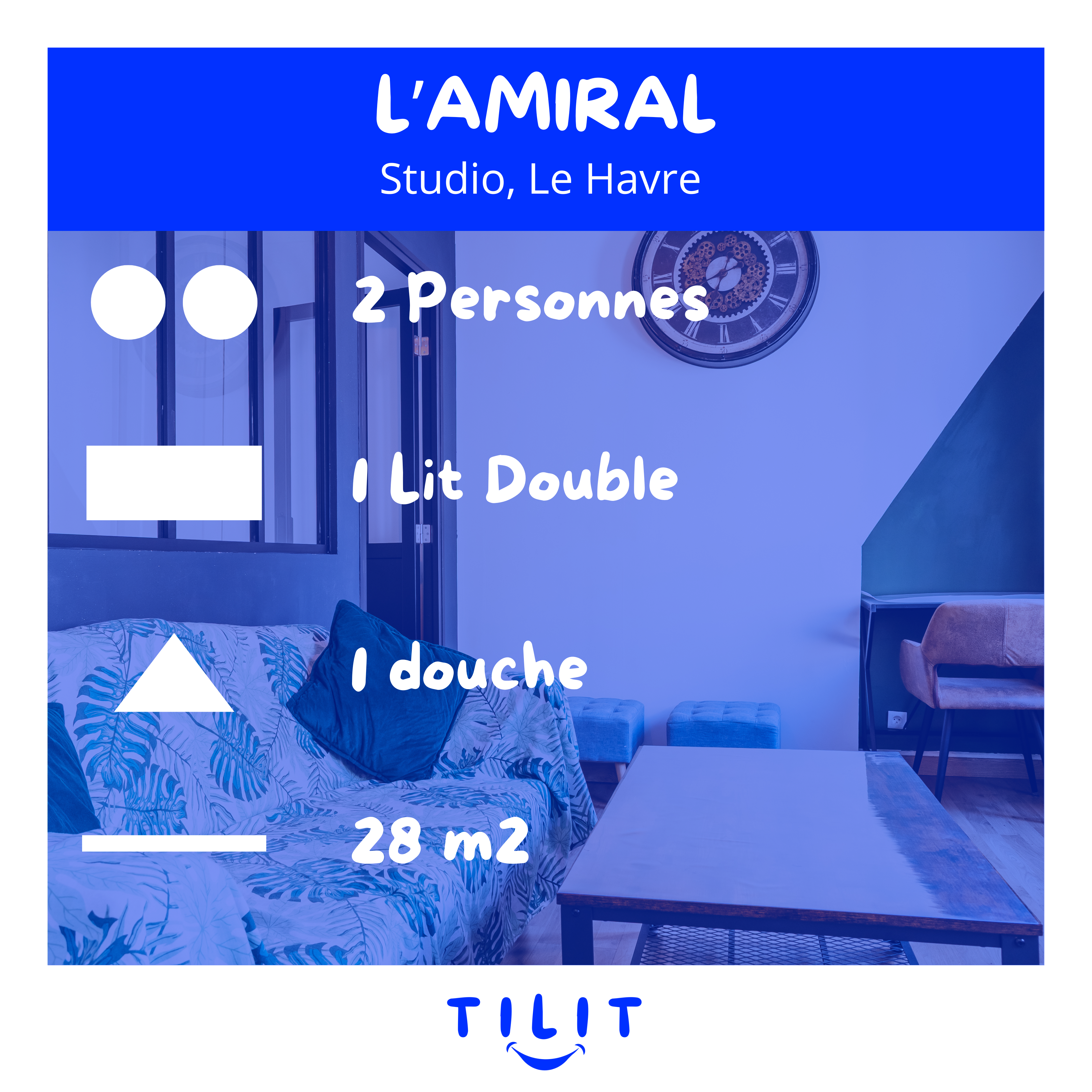 L'AMIRAL : Studio proche Gare et Tramway et d’un plongeon à la piscine