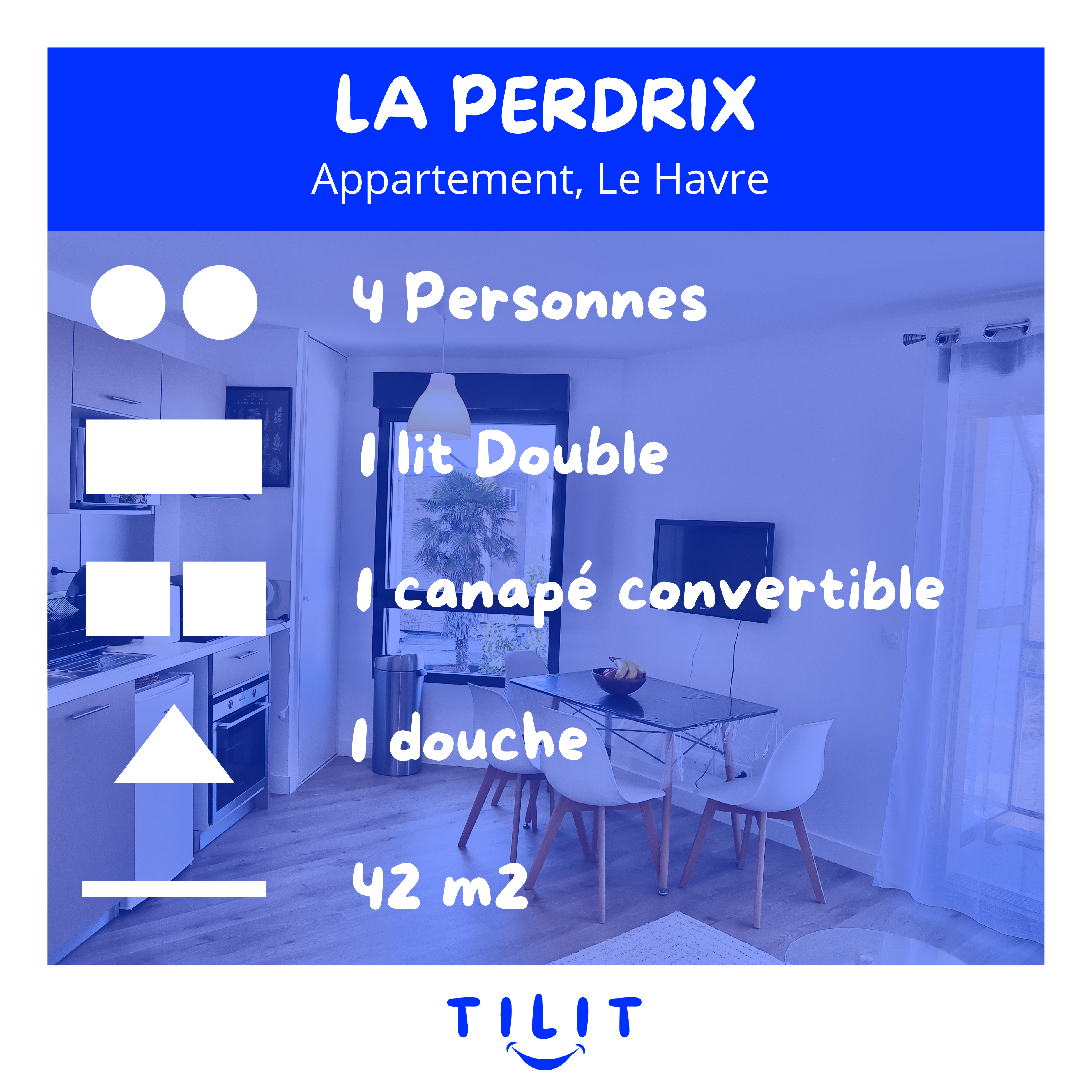 LA PERDRIX : À 2 min de la plage, avec balcon et parking privé : tout pour un séjour réussi