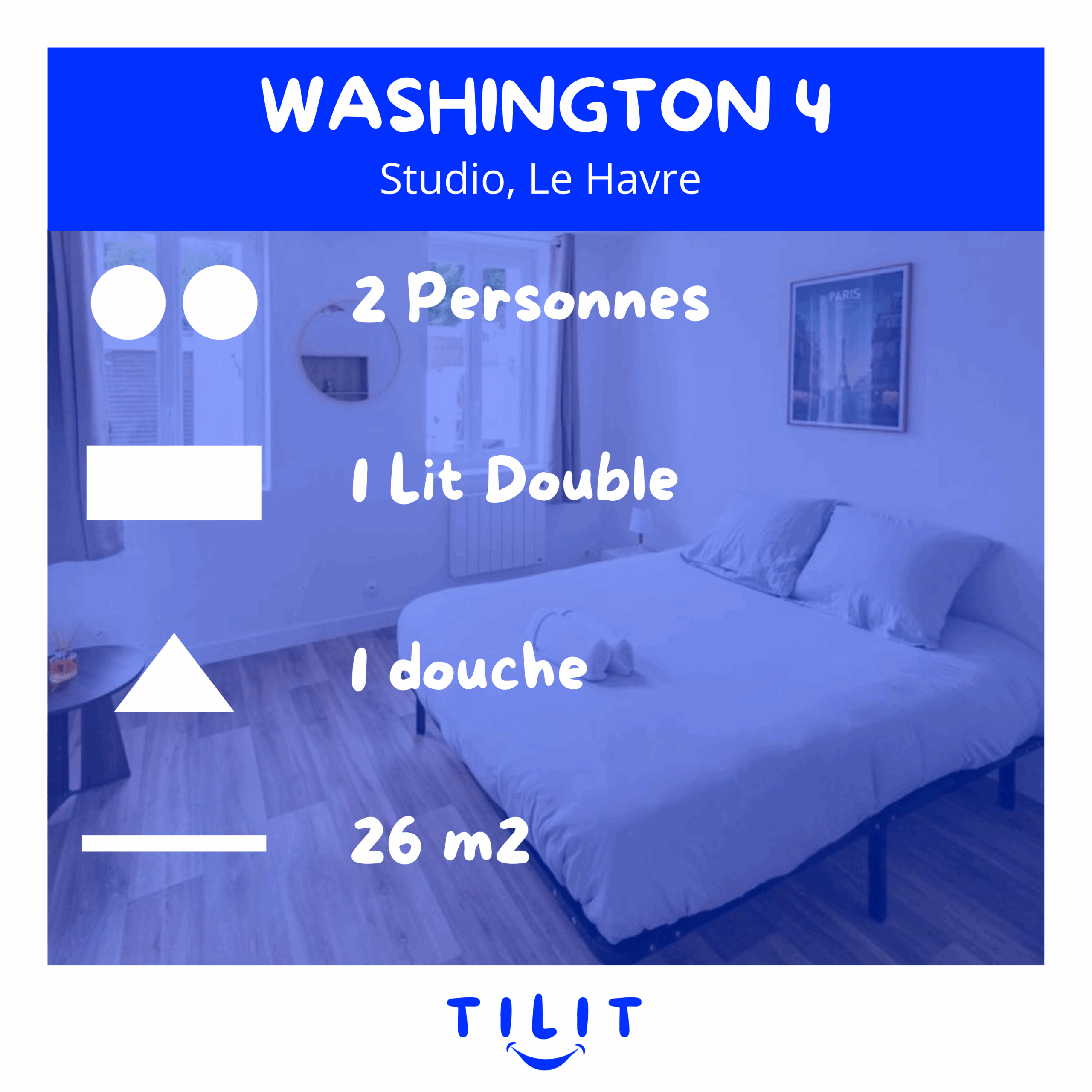 WASHINGTON 4 : Tranquillité, confort et praticité : votre parenthèse détente vous attend