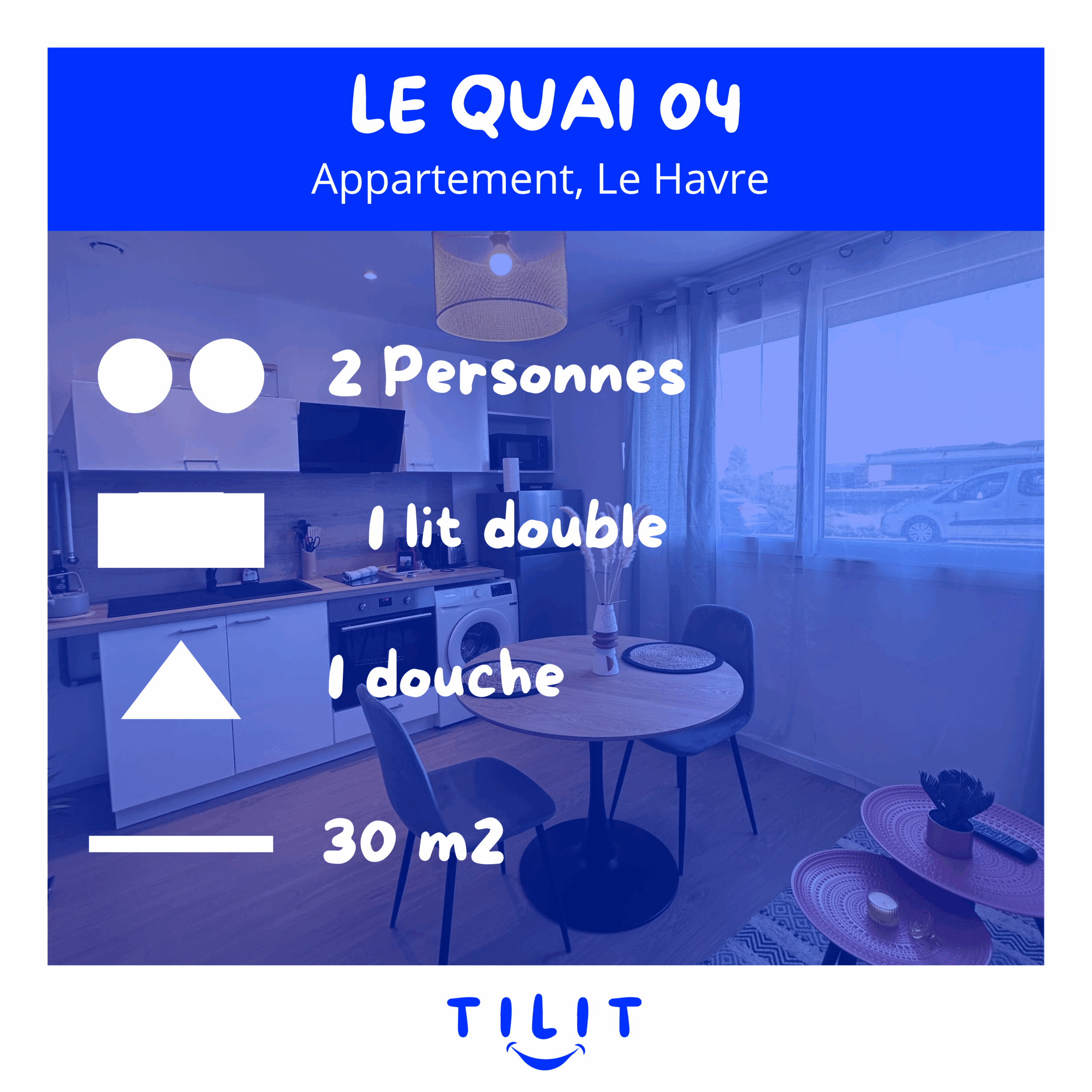 LE QUAI 04 : Un pied-à-terre apaisant en bord de quai, entre verdure, culture locale et vie urbaine.