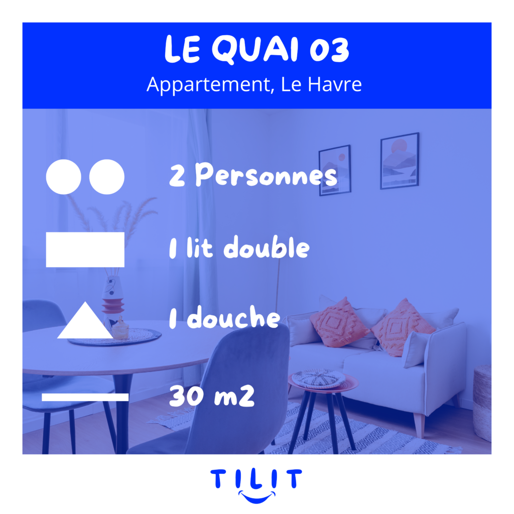 LE QUAI 03 : Top localisation | Grandes écoles, Docks & piscine à pied