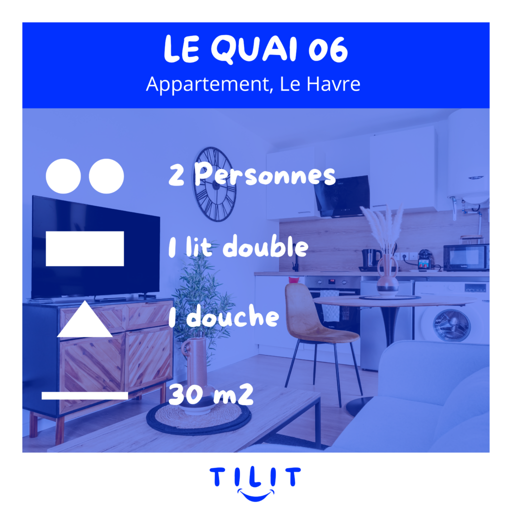 LE QUAI 06 : Proche Docks | Grandes écoles & piscine à pied